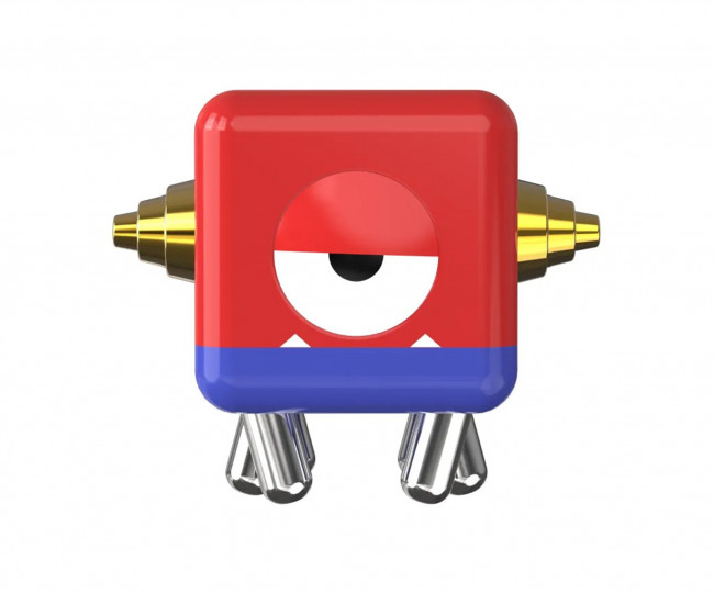 Интерактивный настольный мини-робот StepBot Desktop Robot – PalmBlock